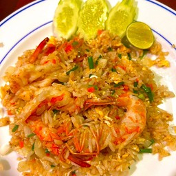 ข้าวผัดกุ้ง