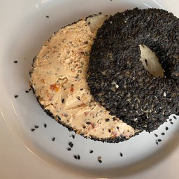 Black Sesame with Sun-dried Tomato and Basil