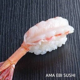 ซูชิ กุ้งหวาน