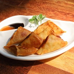 ซาโมซ่าไส้กล้วย