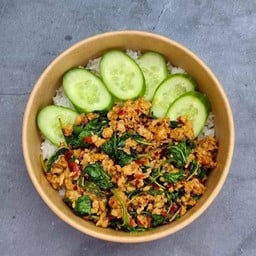 ข้าวกะเพราไก่