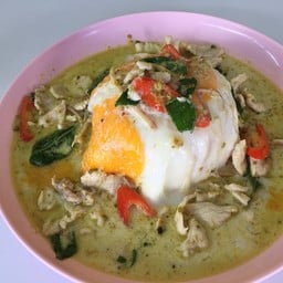 ไข่ข้นเขียวหวานไก่