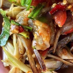 Papaya Salad With Fresh Shrimp