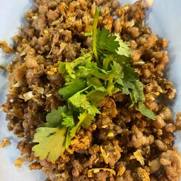 หมูสับปลาเค็ม