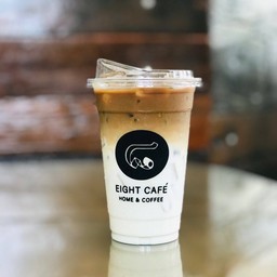 ลาเต้เย็น