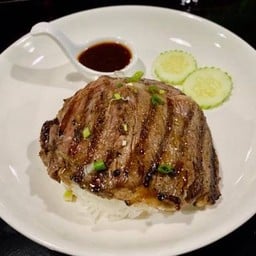 ข้าวหน้าเนื้อเทริยากิ