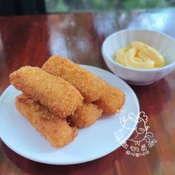 ฟิชสติ๊ก 5 ชิ้น