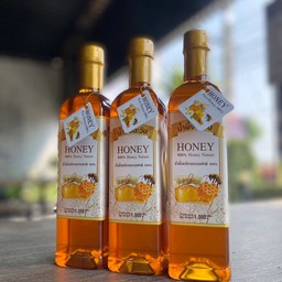 น้ำผึ้งป่าธรรมชาติ100%  ( honey 100% ) 1000ml