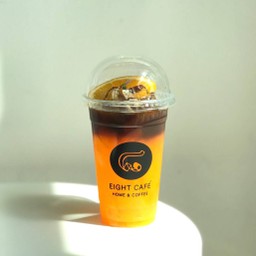 แบล็คคอฟฟี่น้ำส้มเย็น