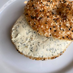 Everything with Garlic and Chive