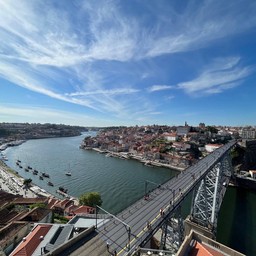 Gaia cable car Porto