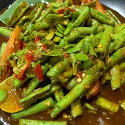 110 ตำถั่ว