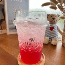 RED LEMON SODA / แดงมะนาวโซดา