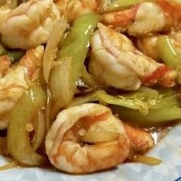 พริกหยวกกุ้ง