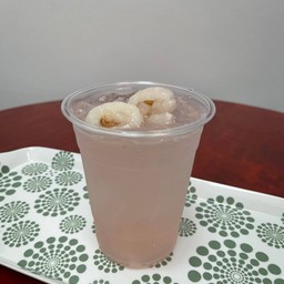 ลิ้นจี่โซดา