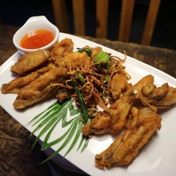 ปีกไก่ทอด