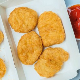 นักเก็ต ไก่ กรอบ (ชุดเล็ก) 5 ชิ้น