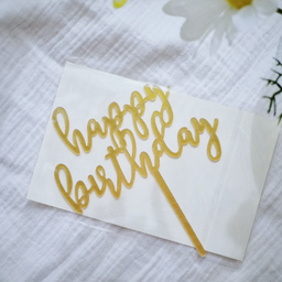 ป้าย Happy Birthday