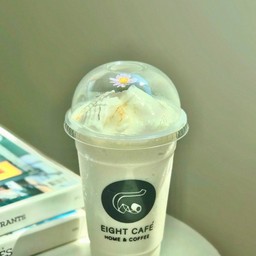 มะพร้าวนมสดปั่น