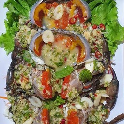 ปูไข่ดอง 2 ตัว