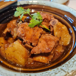 ตุ๋นซี่โครงหมูสับปะรด
