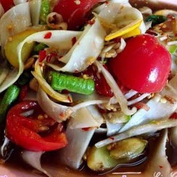 Luang Prabang Papaya Salad