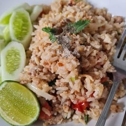ข้าวผัดหมู