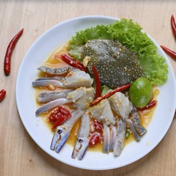 ยำกุ้งเลสเบี้ยน