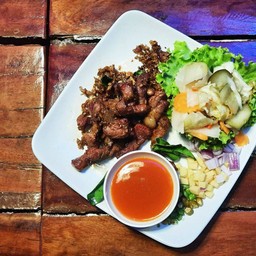 เเหนมหมูทอด