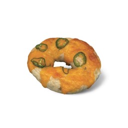 Jalapeno Cheddar Bagel