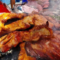 น้ำตกคอหมูย่าง