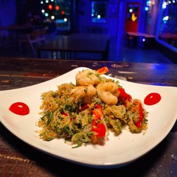 วุ้น-อม-กุ้ง