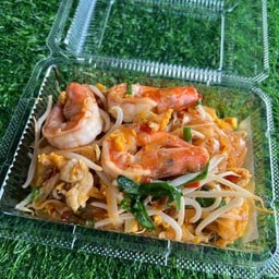 หอยทอดกระทะร้อน รถแดง ผัดไท สุกี้ @ตลาดยูเทิร์น
