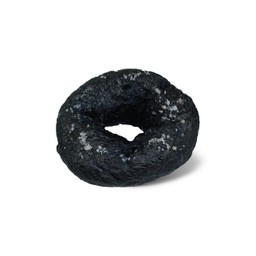 Activated Charcoal Bagel