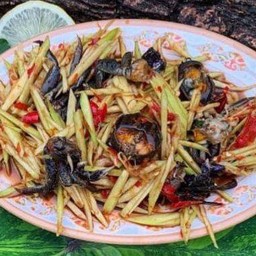 Mango Salad With Salted Crab