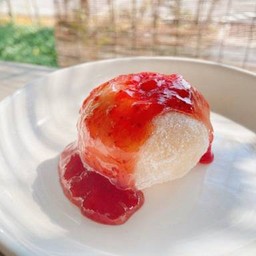 โดนัทซอสสตรอเบอรี่