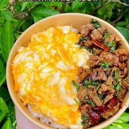 กระเพรา ออนไลน์ ตามสั่งออนไลน์ รับทำข้าวกล่องราคาถูก