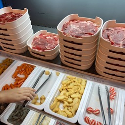 Gong Xi Shabu กงสีชาบู  แยกบ้านโพธิ์