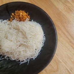 หมี่ขาวลวก