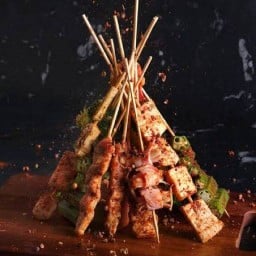 ปิ้งย่างหม่าล่า@พันท้ายมาร์เก็ต