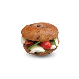 Caprese Bagel Sandwich