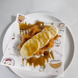 คาราเมล+กล้วย