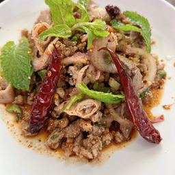 ลาบหมูคลุกคลิก