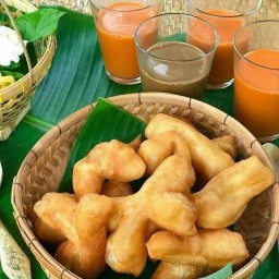 เต้าหู้ ริมคลอง ( ฮาลาล ) ร้านโจ๊ก ครูย๊าด