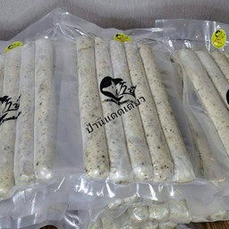 หมูยออุบลพริกไทยดำ 5 เส้น 500กรัม