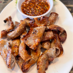 ไส้อ่อนย่าง