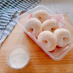 โดนัทซอสนมสด