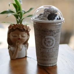 โอริโอ้นมสดปั่น-Oreo milk shake( 20 oz.)