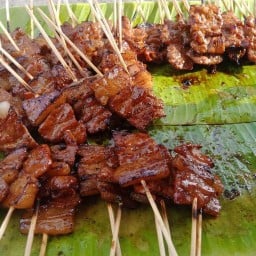 แม่นิวหมูปิ้งโบราญอร่อยจุมเบย(สาขา2วิเศษสุขนคร) สาขา2 ประชาอุทิศ75 วิเศษสุขนคร