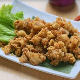 เอ็นข้อไก่ทอด